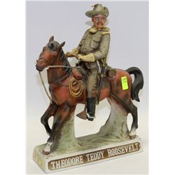 THEODORE TEDDY ROOSEVELT DECANTER