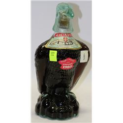 CHIANTI RED WINE BESSI VINTAGE 1980