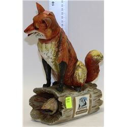 SKI COUNTRY RED FOX STRAIGHT BOUBRON WHISKEY