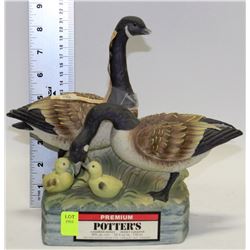 PREMIUM POTTERS CANADIAN WHISKY