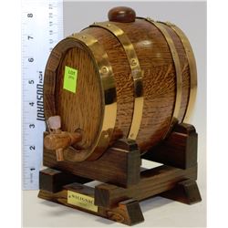 SALIGNAC BARREL DECANTER