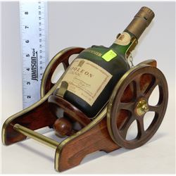 NAPOLEON COGNAC CANNON DECANTER