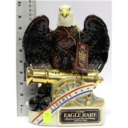 THE EAGLE RARE CERAMIC KENTUCKY STRAIGHT BOURBON