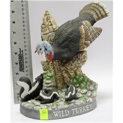 WILD TURKEY LIQUOR BOTTLE 101 PROOF