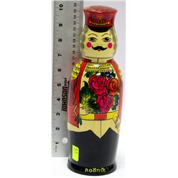 RODNIK LIQUOR DECANTER WITH RUSSIAN VODKA