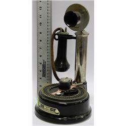 100 DIGIT DIAL PHONE" LIQUOR DECANTER