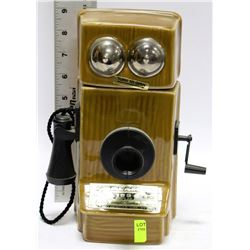 TELEPHONE PIONEERS OF AMERICA DECANTER