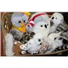 Image 1 : FLAT OF OWL PLUSH COLLECTIBLES