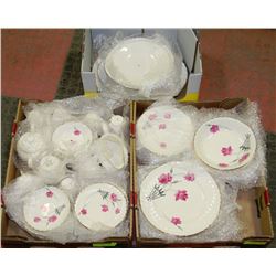 LOT OF 3 FLATS OF ROYAL WESSEX IRONSTONE*BERKLEY