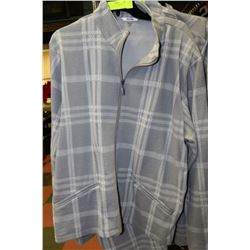 NEW ALIA ZIP UP WOMENS SWEATER/JACKET - XL