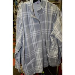 NEW ALIA ZIP UP WOMENS SWEATER/JACKET - 3XL