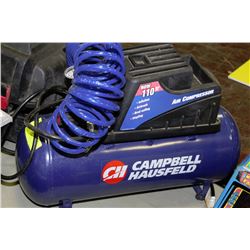 CAMPBELL HAUSFELD 3 GAL PORTABLE AIR COMPRESSOR