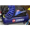 Image 1 : CAMPBELL HAUSFELD 3 GAL PORTABLE AIR COMPRESSOR