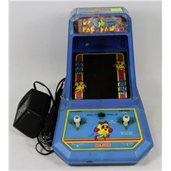 1981 WORKING COLECO MISS PAC MAN VIDEO GAME