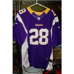 NFL ADRIAN PETERSON MINNISOTA VIKINGS