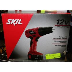 SKIL 12V CORDLESS DRILL