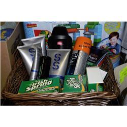 BASKET W/SKIN STRATEGIES PRODUCTS FOR