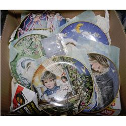 BOX W/5 KAISER PORCELAIN COLLECTIBLE