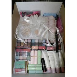BOX W/NEW SALON QUALITY PRODUCTS -