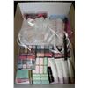 Image 1 : BOX W/NEW SALON QUALITY PRODUCTS -