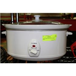 LARGE HOME MAX SLOW COOKER - WHITE