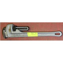 RIDGID 18 IN. ALUMINUM PIPE WRENCH