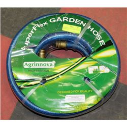 AGRINNOVA 3 PLY GARDEN HOSE 75' BRAND NEW
