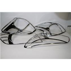 2009 PLASTIC TOYOTA  LIGHT FRAMES FRONT AND BACK