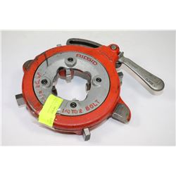 RIDGID 1/8-2" PIPE AND 1/4-2" BOLT