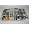 Image 1 : WHITE BINDER W/48 HOCKEY CARDS INCL.