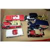 Image 1 : FLAT WITH 7 COLLECTIBLE CARS INCLUDING DIECAST