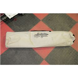 PAIR OF FOLDING CAMP CHAIRS IN CARRYING BAG WITH