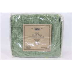 LUXURY CHENILLE THROW BLANKET