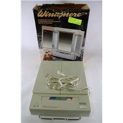 VINTAGE WINDMERE MAKE UP MIRROR