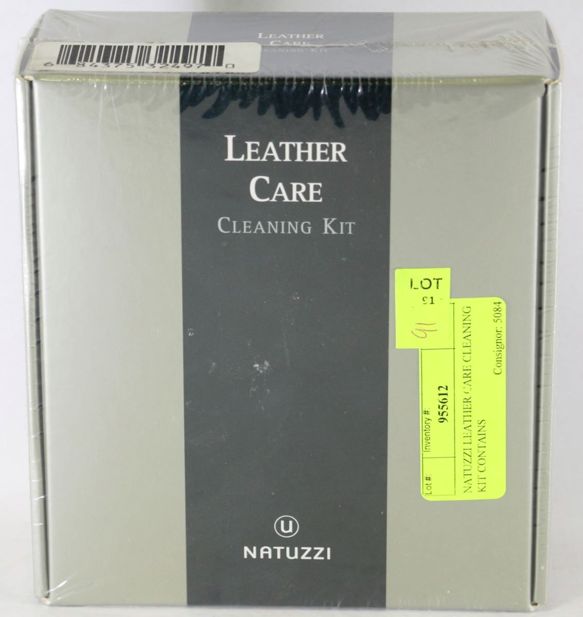 NATUZZI LEATHER CARE CLEANING KIT CONTAINS natuzzi-leather-care-cleaning-kit-contains