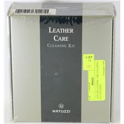 NATUZZI LEATHER CARE CLEANING KIT CONTAINS