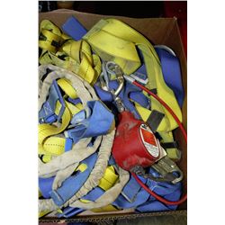 BOX W/ 3 FALL PROTECTION HARNESSES,