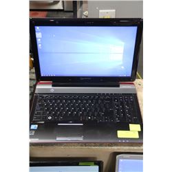 RED TOSHIBA QOSMIO LOW END GAMING LAPTOP iNTEL i5