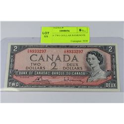 UNC 1954 TWO DOLLAR BANKNOTE