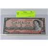 Image 1 : UNC 1954 TWO DOLLAR BANKNOTE