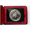 Image 1 : 1975 CALGARY STAMPEDE CASED SILVER ONE DOLLAR