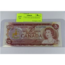 UNC 1974 TWO DOLLAR BANKNOTE