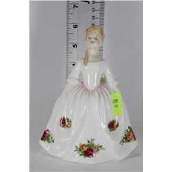 ROYAL DOULTON HN 3482 PEGGY DAVIES 1992 PORCELAIN