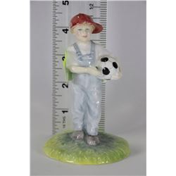 ROYAL DOULTON HN 4102 PRIDE AND JOY 1998 PORCELAIN