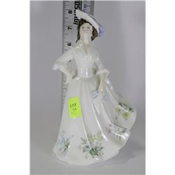 ROYAL DOULTON HN 2480 ADELE 1986 PORCELAIN