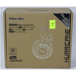 NEW BLUEDIO TURBINE WIRELESS BLUETOOTH HEADPHONES