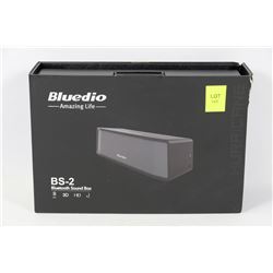 NEW BLUEDIO HURRICANE WIRELESS BLUETOOTH SPEAKER