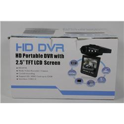 NEW HD DVR DASH CAM WITH LCD DISPLAY