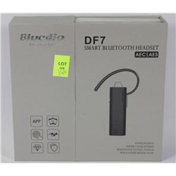 NEW BLUEDIO DF7 SMART BLUETOOTH HEADSET