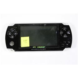 NEW GAMEPLAYER WITH LCD SCREEN WITH BUILT IN GAMES